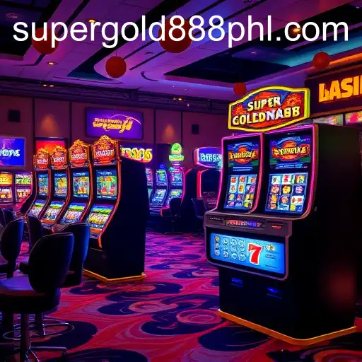 Exploring the World of Casino Games with SUPERGOLD888